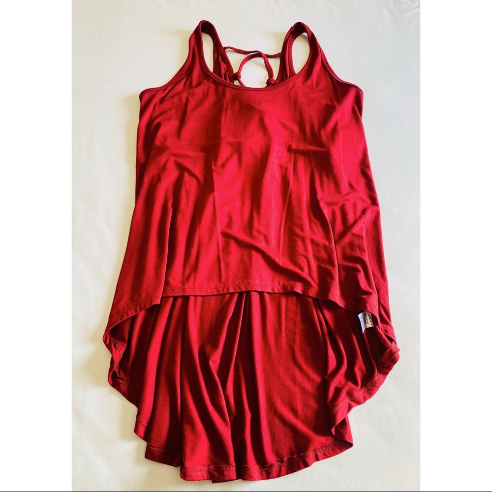 Babydoll tank top